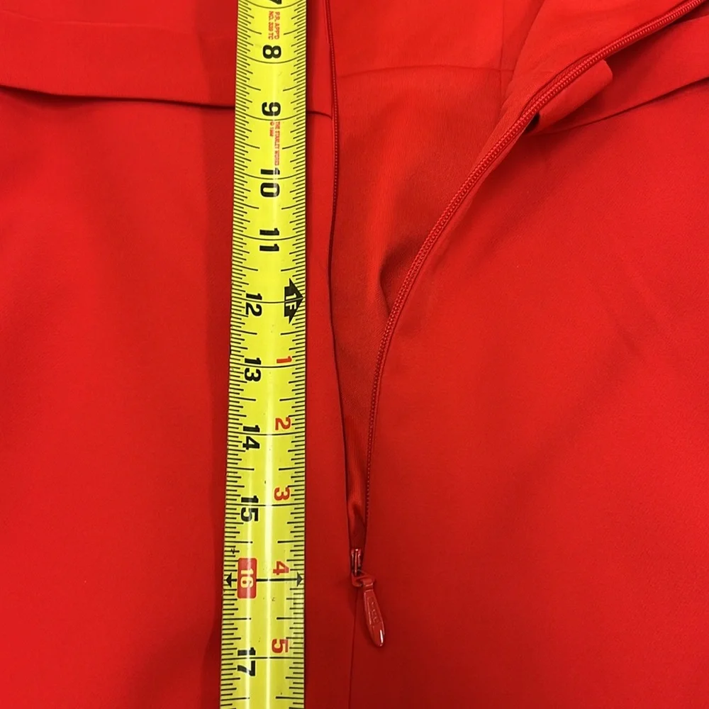 SOLD IN STORE JJs House Red Cocktail Dress Size 4 - Picture 12 of 14